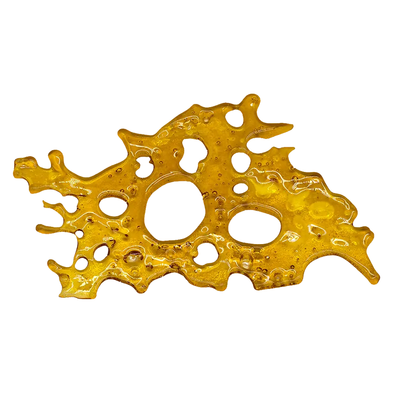 Endgame 1 g Sour Diesel x Neon Sunshine Shatter Concentrates