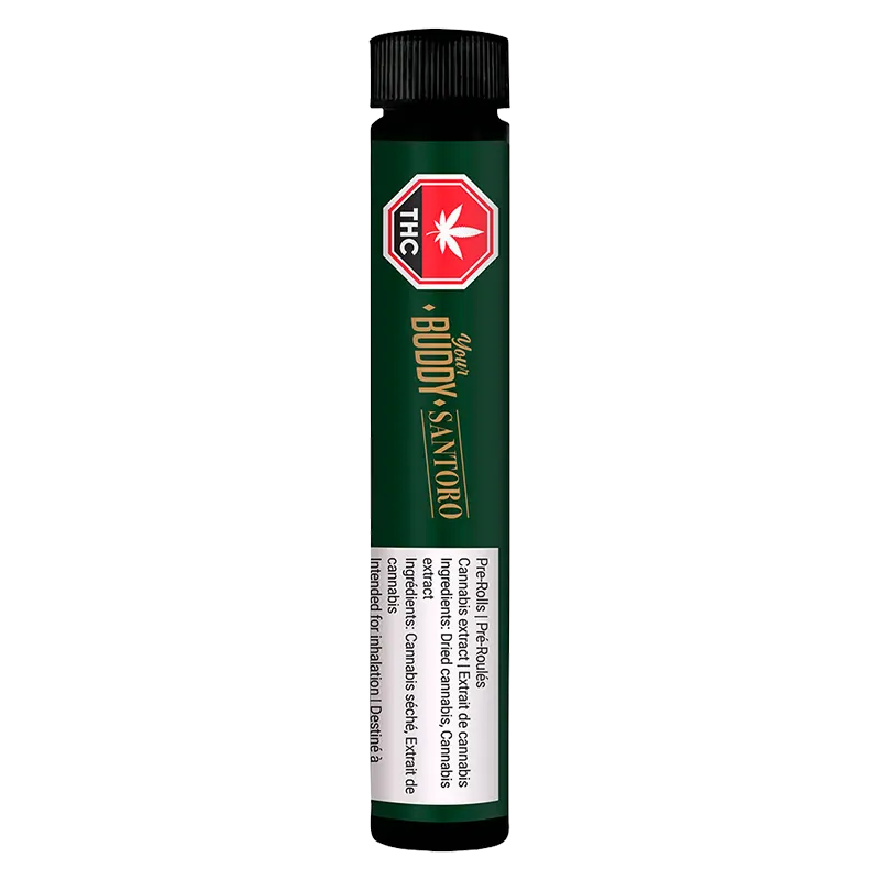 Buddy Santoro 2 g Hawaiian Headband Triple Infused Cannagar 1 x 2 g Pre-Rolls
