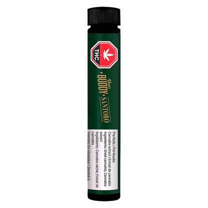 Buddy Santoro 2 g Hawaiian Headband Triple Infused Cannagar 1 x 2 g Pre-Rolls