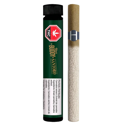 Buddy Santoro 2 g Hawaiian Headband Triple Infused Cannagar 1 x 2 g Pre-Rolls