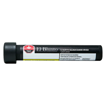 El Blunto 1 g El Bluntito Cullinan Diamond Infused PR 1 x 1 g Pre-Rolls