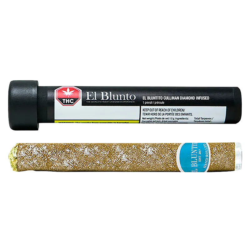 El Blunto 1 g El Bluntito Cullinan Diamond Infused PR 1 x 1 g Pre-Rolls