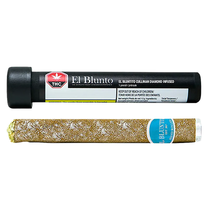 El Blunto 1 g El Bluntito Cullinan Diamond Infused PR 1 x 1 g Pre-Rolls