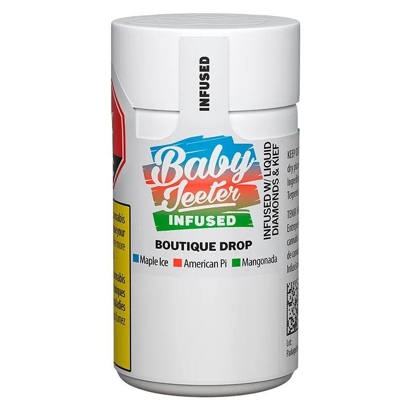 Jeeter 1.5 g Baby Jeeter Boutique Drop Infused PR 3 x 0.5 g Pre-Rolls