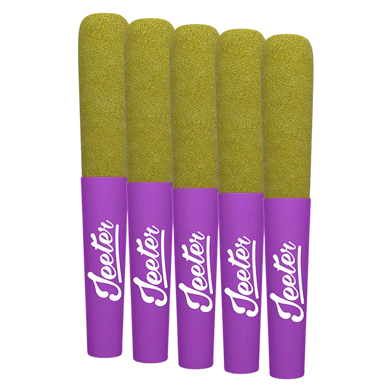 Jeeter 2.5 g Baby Jeeter S. Plum Infused PR 5 x 0.5 g Pre-Rolls