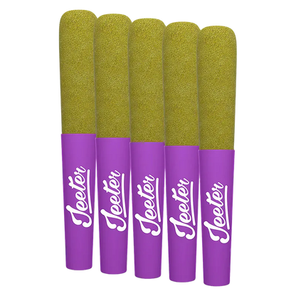Jeeter 2.5 g Baby Jeeter S. Plum Infused PR 5 x 0.5 g Pre-Rolls