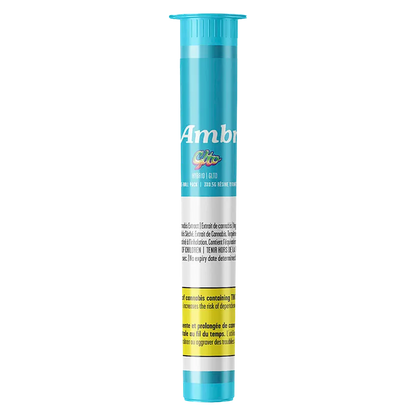 Ambr 1.5 g GLTO Live Resin Infused PR Pack 3 x 0.5 g Pre-Rolls