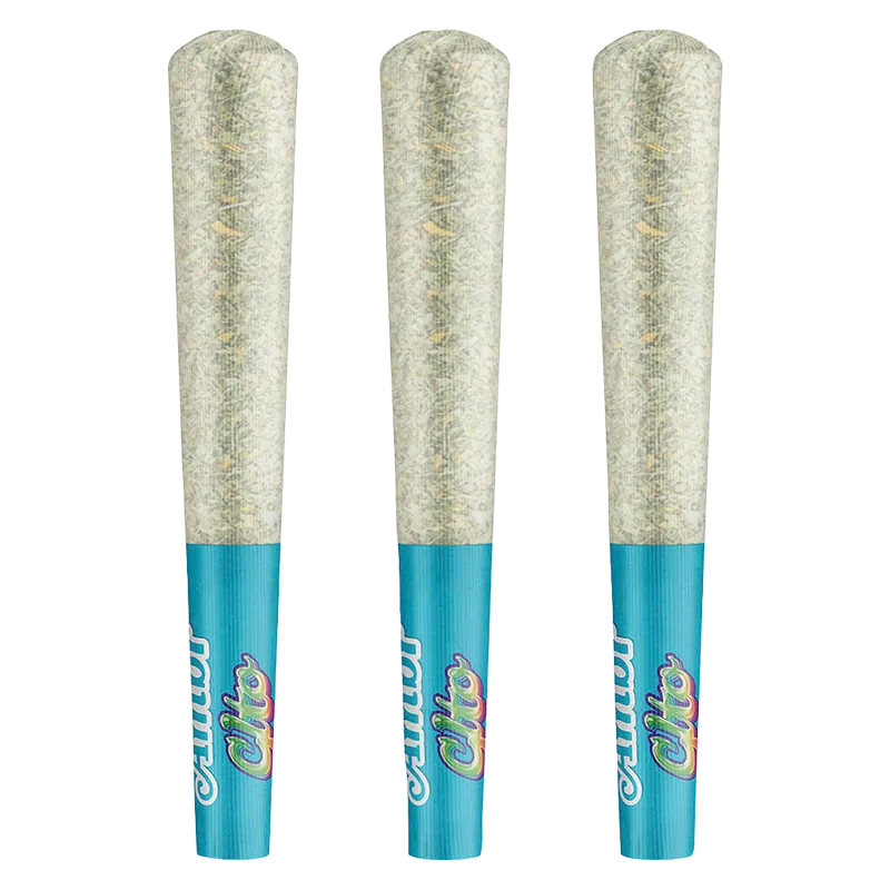 Ambr 1.5 g GLTO Live Resin Infused PR Pack 3 x 0.5 g Pre-Rolls