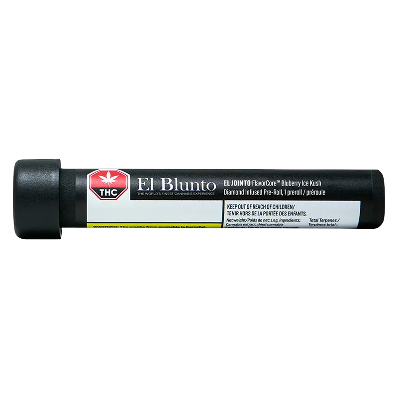 El Blunto 2 g FlavorCore™ Bluberry Ice Kush Diamond Infused PR 1 x 2 g Pre-Rolls