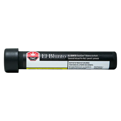 El Blunto 2 g FlavorCore™ Bluberry Ice Kush Diamond Infused PR 1 x 2 g Pre-Rolls
