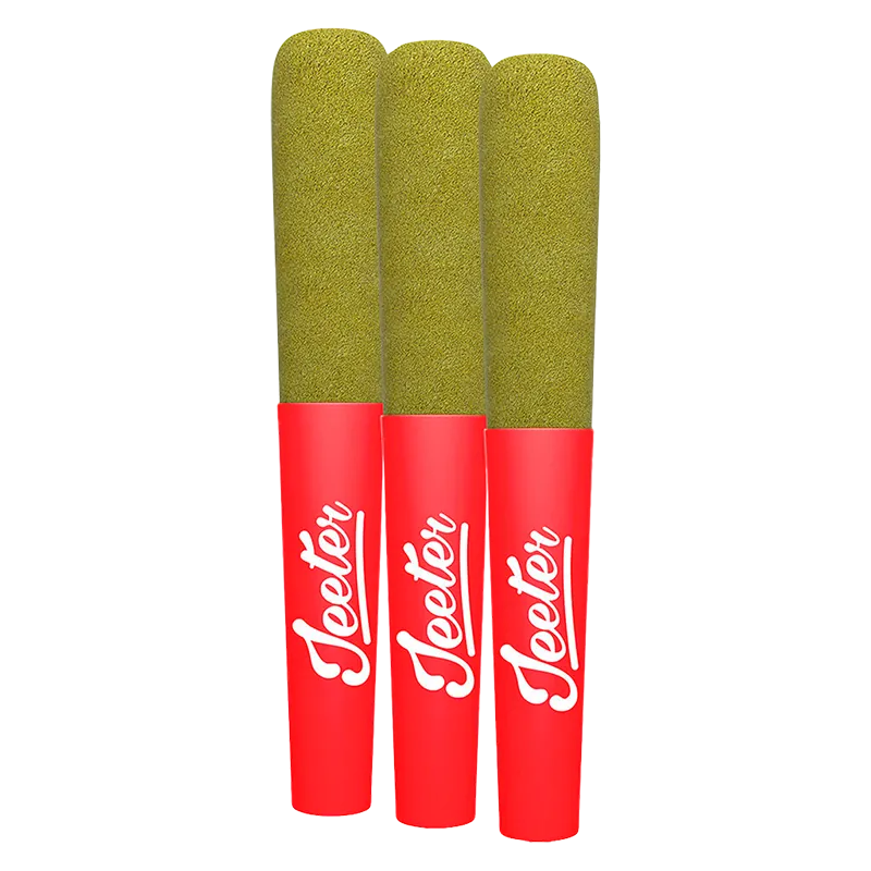 Jeeter 1.5 g Baby Jeeter Apples and Bananas Infused PR 3 x 0.5 g Pre-Rolls