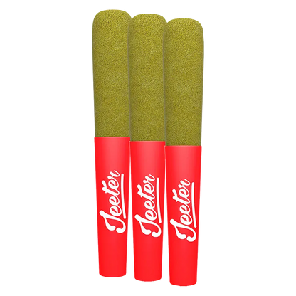 Jeeter 1.5 g Baby Jeeter Apples and Bananas Infused PR 3 x 0.5 g Pre-Rolls