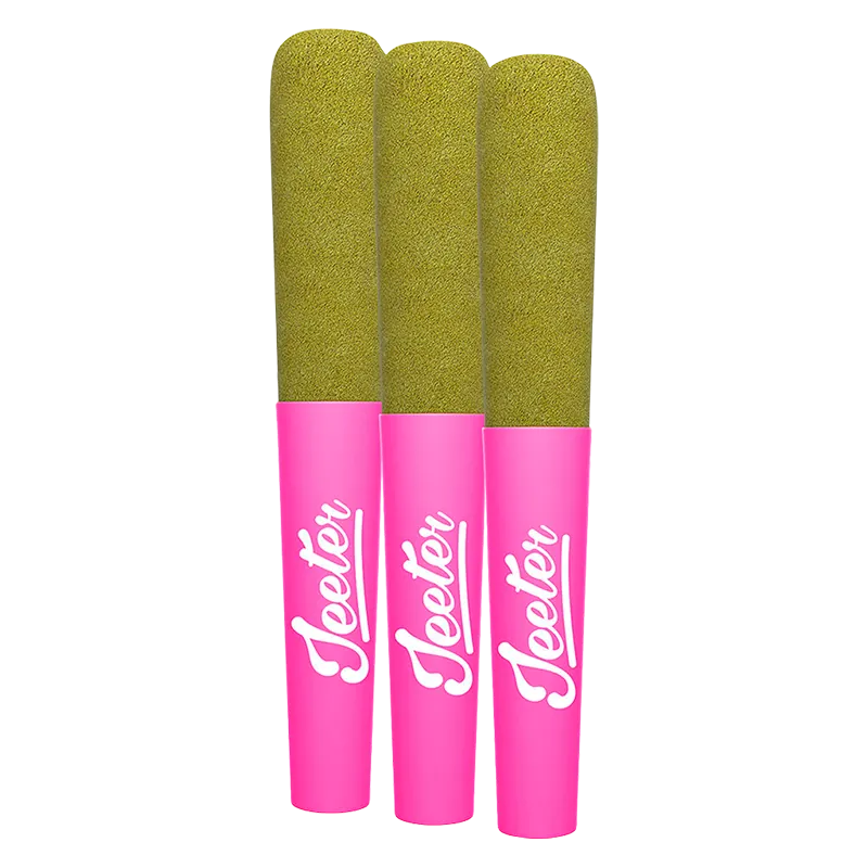Jeeter 1.5 g Baby Jeeter Berry White Infused PR 3 x 0.5 g Pre-Rolls