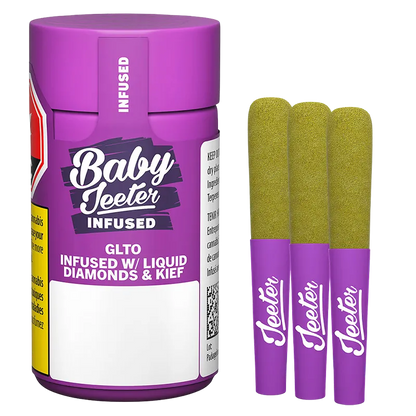Jeeter 1.5 g Baby Jeeter GLTO Infused PR 3 x 0.5 g Pre-Rolls