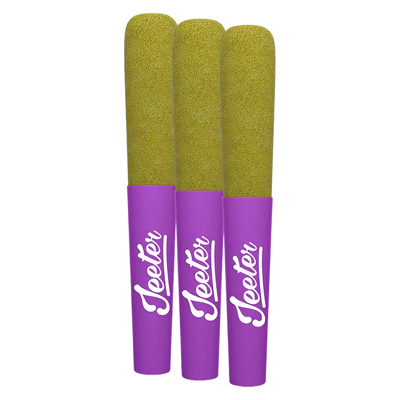 Jeeter 1.5 g Baby Jeeter GLTO Infused PR 3 x 0.5 g Pre-Rolls