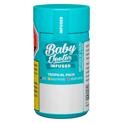 Jeeter 1.5 g Baby Jeeter Tropical Pack Infused PR 3 x 0.5 g Pre-Rolls