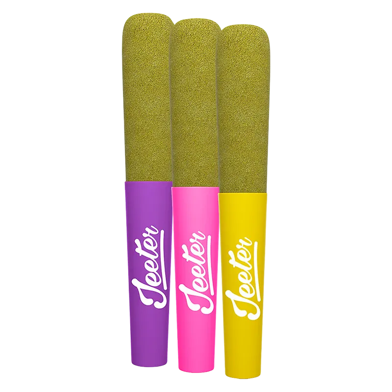 Jeeter 1.5 g Baby Jeeter Tropical Pack Infused PR 3 x 0.5 g Pre-Rolls