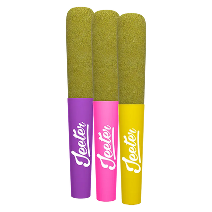 Jeeter 1.5 g Baby Jeeter Tropical Pack Infused PR 3 x 0.5 g Pre-Rolls