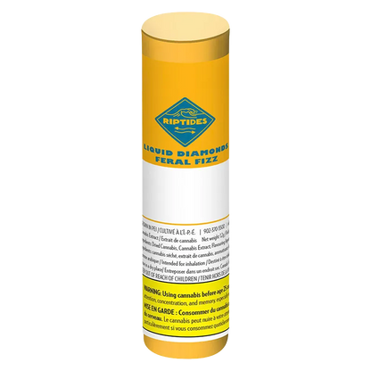 Riptides 1.2 g Liquid Diamonds Feral Fizz Infused PR 3 x 0.4 g Pre-Rolls