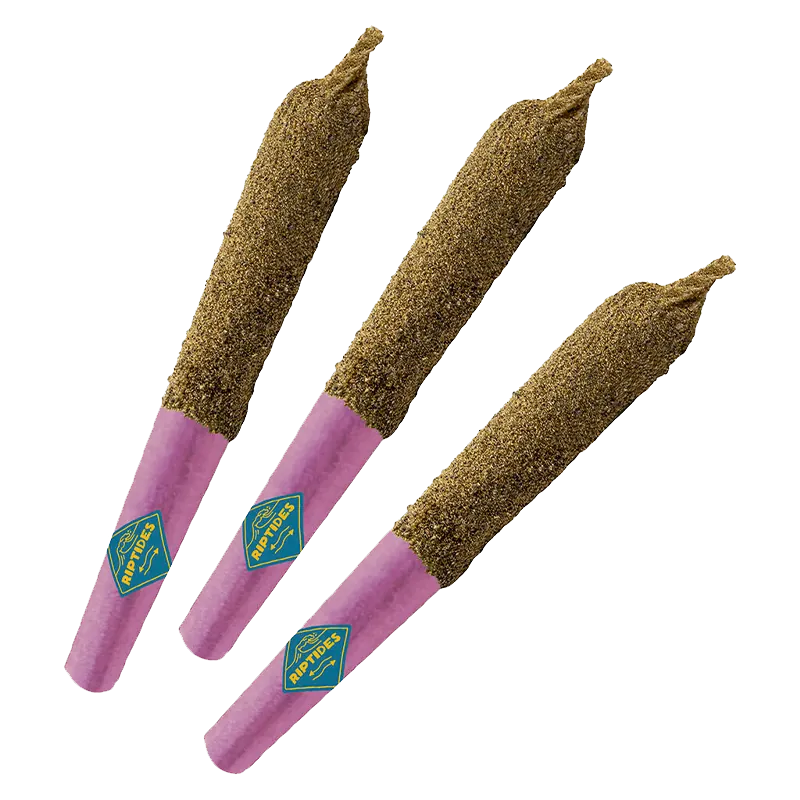 Riptides 1.2 g Liquid Diamonds Feral Fizz Infused PR 3 x 0.4 g Pre-Rolls