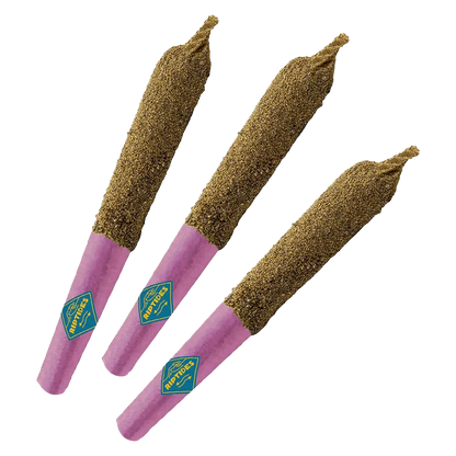 Riptides 1.2 g Liquid Diamonds Feral Fizz Infused PR 3 x 0.4 g Pre-Rolls