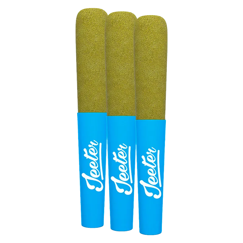 Jeeter 1.5 g Baby Jeeter Blue Dream Infused PR 3 x 0.5 g Pre-Rolls