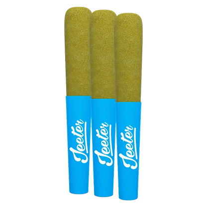 Jeeter 1.5 g Baby Jeeter Blue Dream Infused PR 3 x 0.5 g Pre-Rolls