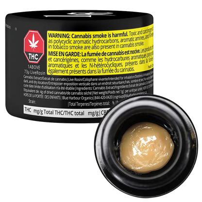 1Above 1 g 73u Live Rosin Concentrates