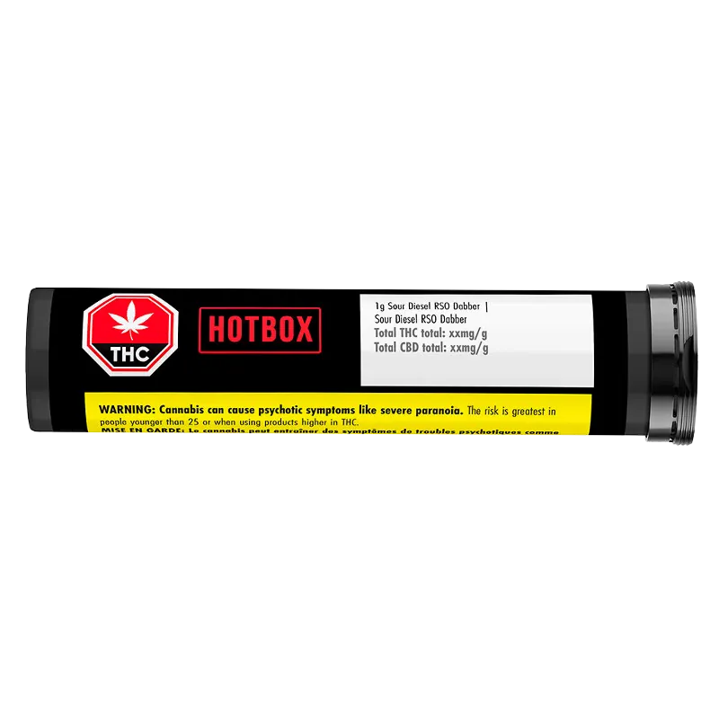 HOTBOX 1 g Sour Diesel RSO Dabber Concentrates
