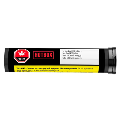 HOTBOX 1 g Sour Diesel RSO Dabber Concentrates