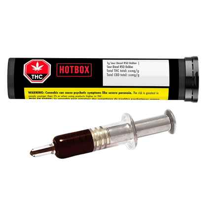 HOTBOX 1 g Sour Diesel RSO Dabber Concentrates