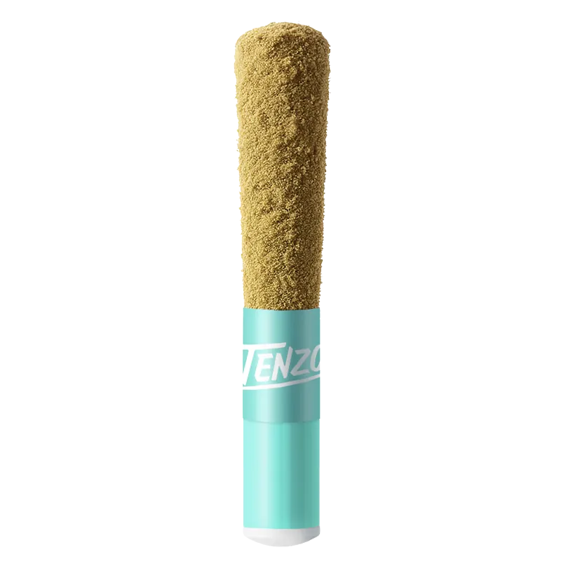 Tenzo 1 g Blue Pave Lemonade & Liquid Diamond Infused PR 1 x 1 g Pre-Rolls
