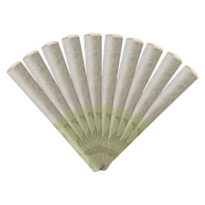 hifeelu 3.5 g Anytime Smooths CBD Kief Infused PR Pack 10 x 0.35 g Pre-Rolls