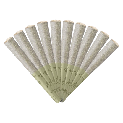 hifeelu 3.5 g Anytime Smooths CBD Kief Infused PR Pack 10 x 0.35 g Pre-Rolls