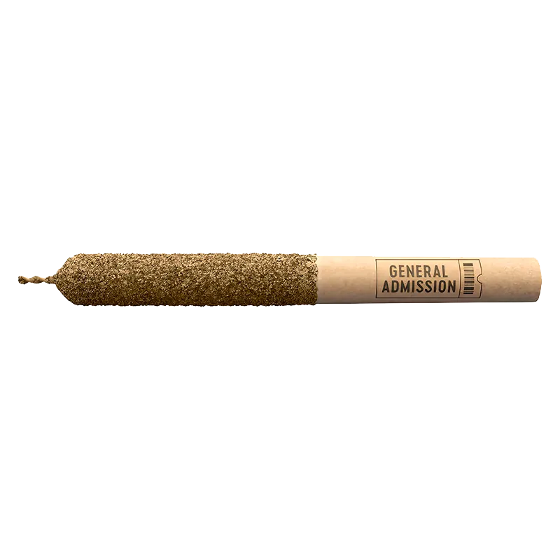 General Admission 1 g Pineapple Apple Hi-Fi Infused PR 1 x 1 g Pre-Rolls