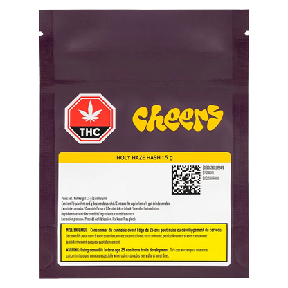 Cheers Cannabis 1.5 g Holy Haze Hash Concentrates