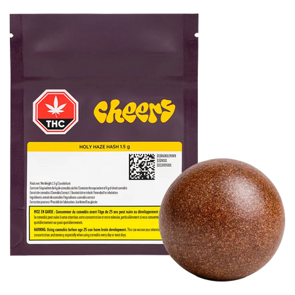 Cheers Cannabis 1.5 g Holy Haze Hash Concentrates