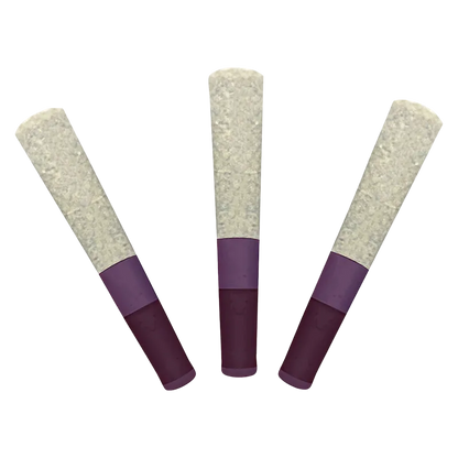 HighXotic 1.5 g G.S.P (Gas S'il vous Plaît) Ice Water Hash Infused PR 3 x 0.5 g Pre-Rolls