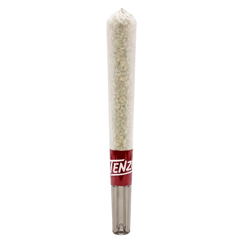Tenzo 1 g ABC (Apple Banana Cndy) Hash & Glass Tipped Infused PR 1 x 1 g Pre-Rolls