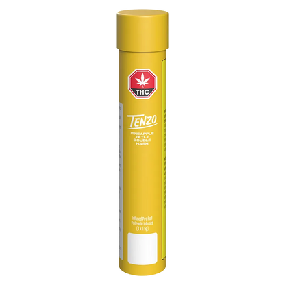 Tenzo 0.5 g Pineapple ZKTLZ Double Hash Infused PR 1 x 0.5 g Pre-Rolls
