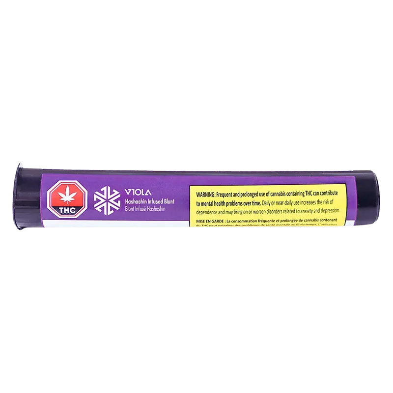 Viola 2 g Hashashin Infused Blunt 1 x 2 g Pre-Rolls