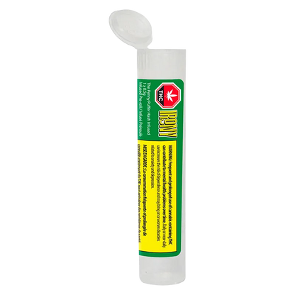 Irony 0.5 g The Penny Puffer Hash Infused PR 1 x 0.5 g Pre-Rolls