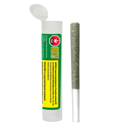 Irony 0.5 g The Penny Puffer Hash Infused PR 1 x 0.5 g Pre-Rolls