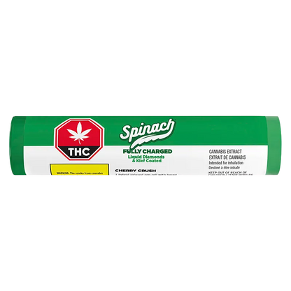 Spinach 0.7 g Fully Charged Cherry Crush Infused PR 1 x 0.7 g Pre-Rolls