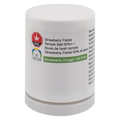 Lune Rise Farms 1.5 g Strawberry Fields Temple Ball Hash Concentrates