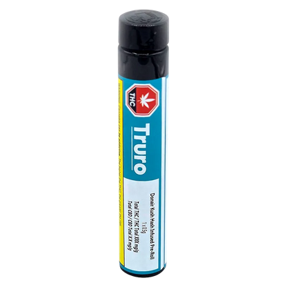 Truro 0.5 g Donair Kush Hash Infused PR 1 x 0.5 g Pre-Rolls
