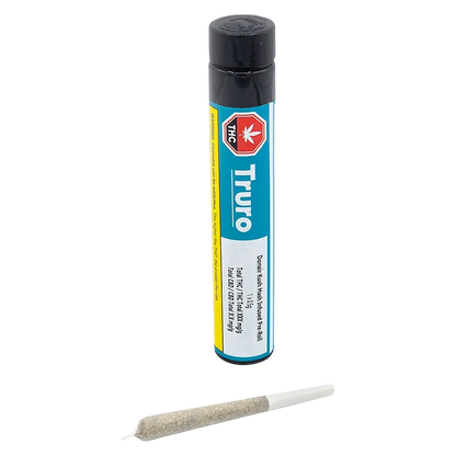 Truro 0.5 g Donair Kush Hash Infused PR 1 x 0.5 g Pre-Rolls