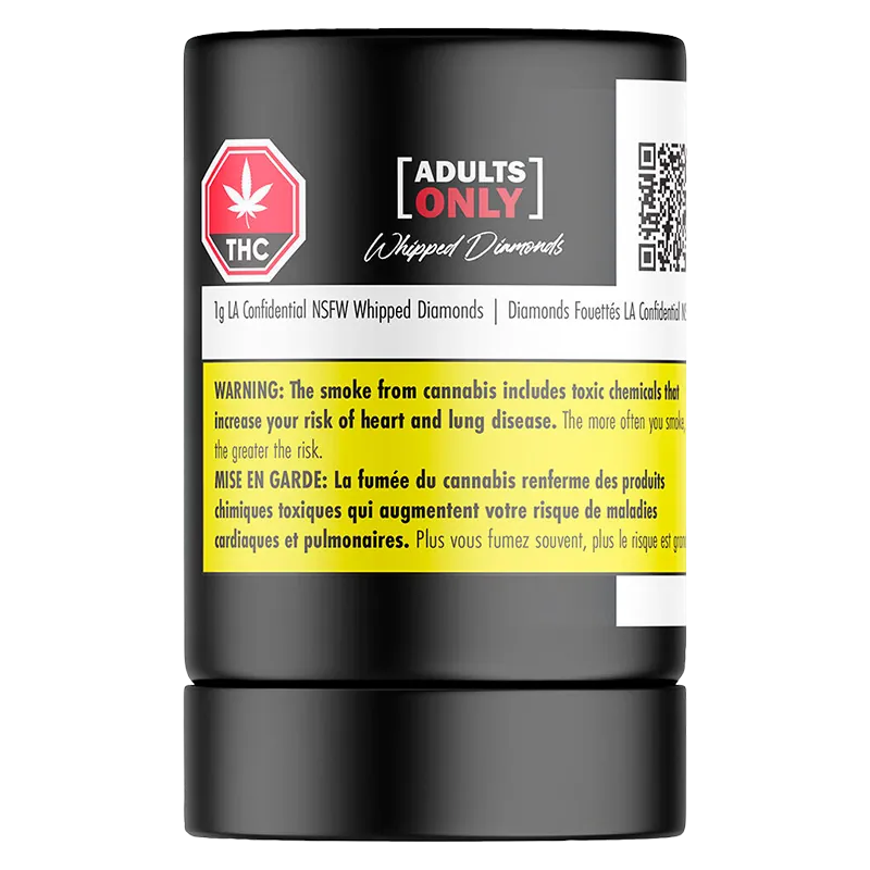 Adults Only 1 g LA Confidential NSFW Whipped Diamonds Diamonds