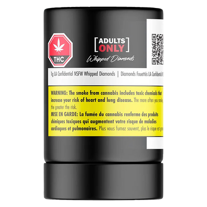 Adults Only 1 g LA Confidential NSFW Whipped Diamonds Diamonds