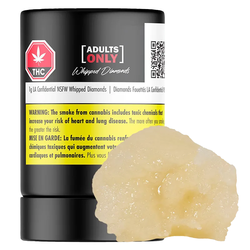 Adults Only 1 g LA Confidential NSFW Whipped Diamonds Diamonds